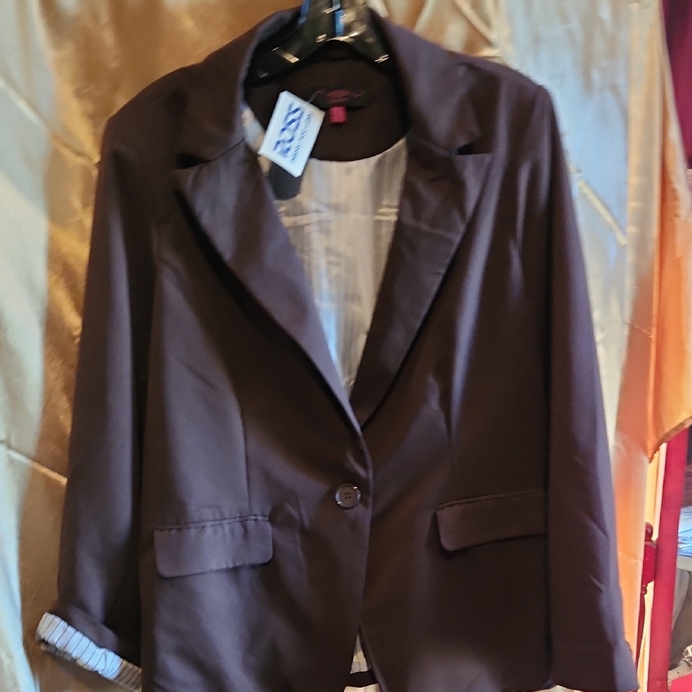 New Look Chocolate Brown Blazer